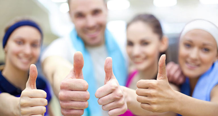 Thumbs up to training at Kayleigh Pugh Fitness, pt based in chelmsford