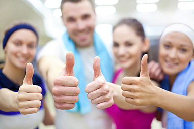Thumbs up to training at Kayleigh Pugh Fitness, pt based in chelmsford